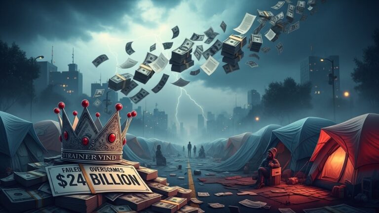 California Homelessness Spending Scandal: Billions Unaccounted For