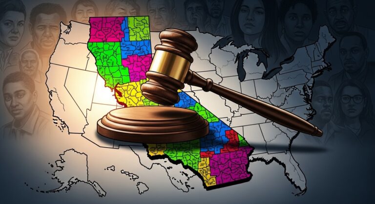 California Redistricting Under Fire for Potential Racial Bias