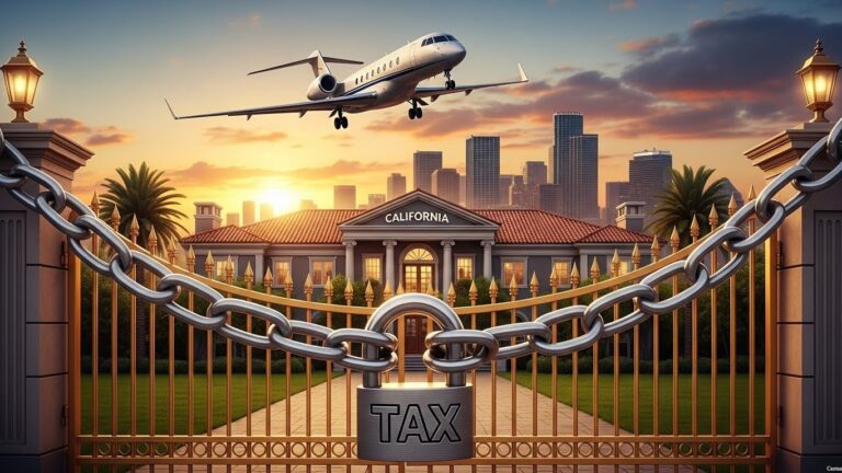 California Wealth Tax Traps Billionaires in 2026