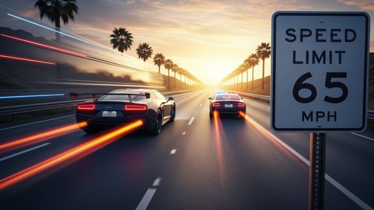 California’s Crackdown on 100 MPH Speeding Drivers
