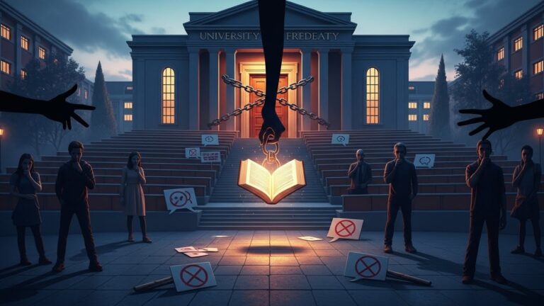 Campus Free Speech Crisis Hits Record High in 2025