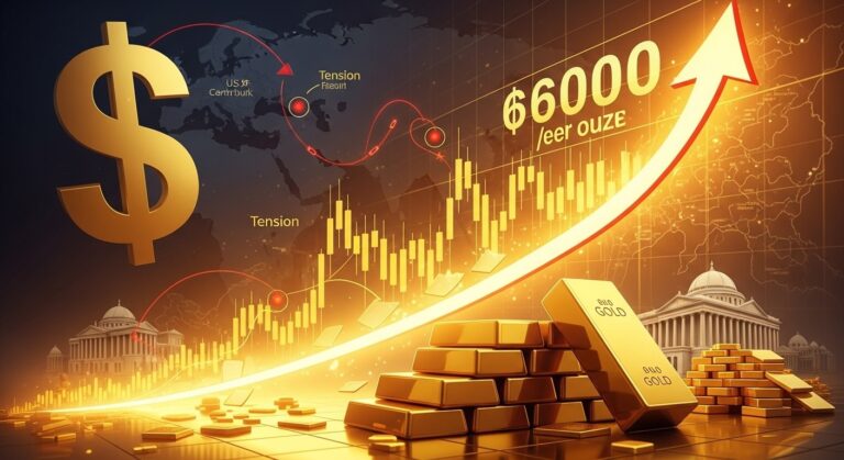 Can Gold Price Hit $6000 in 2026?