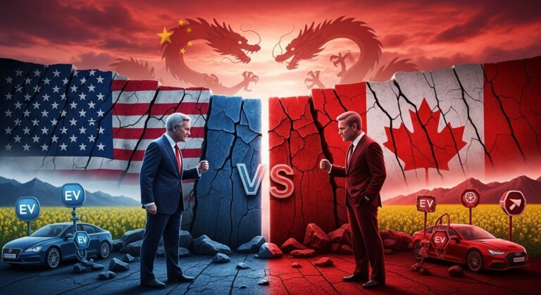 Canada Rejects China Trade Deal After Trump Tariff Threat