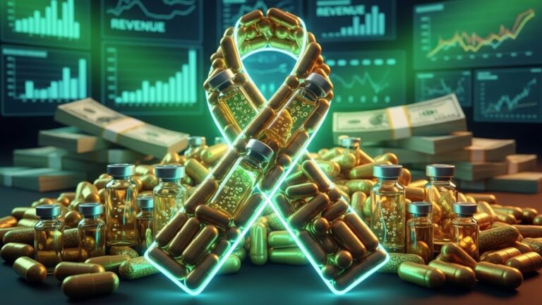 Cancer Drugs Drive Pharma Sales Surge