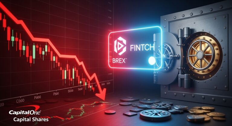 Capital One Earnings Sell-Off: Brex Deal Opportunity