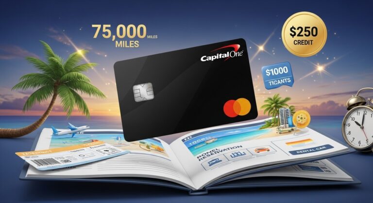 Capital One Venture $1000 Travel Bonus Offer