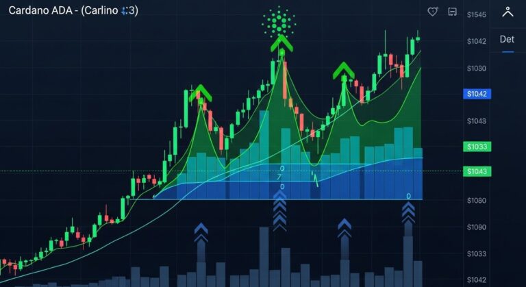 Cardano Price Bullish Turn Three-Drive Fractal Emerges