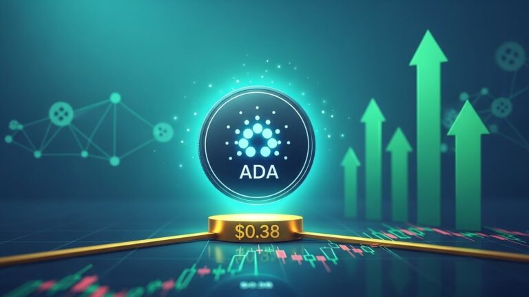 Cardano Price Holds $0.38 Support in Bullish Retest