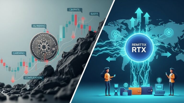 Cardano Struggles as Remittix Leads PayFi Adoption Surge
