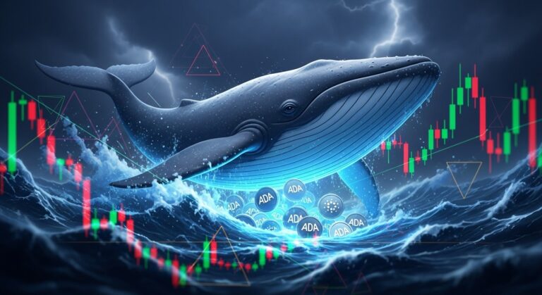 Cardano Whales Accumulate 210 Million ADA Amid Price Dip