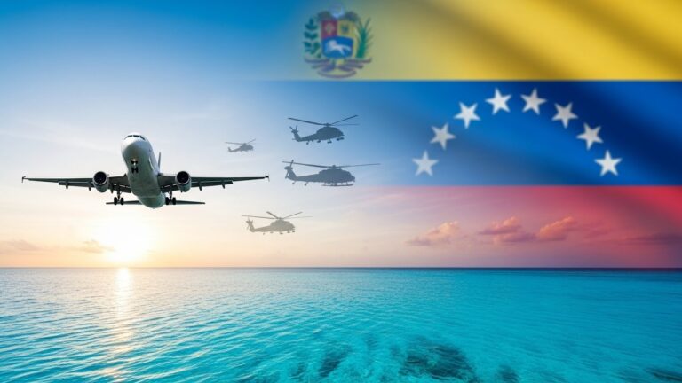 Caribbean Flights Resume After Maduro Capture