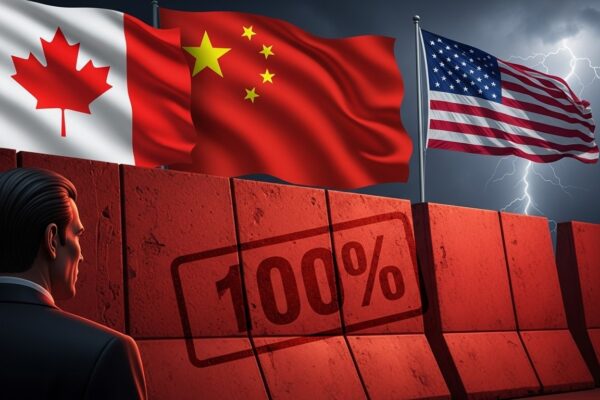 Carney Rejects China Free Trade Deal Amid Trump 100% Tariff Threat