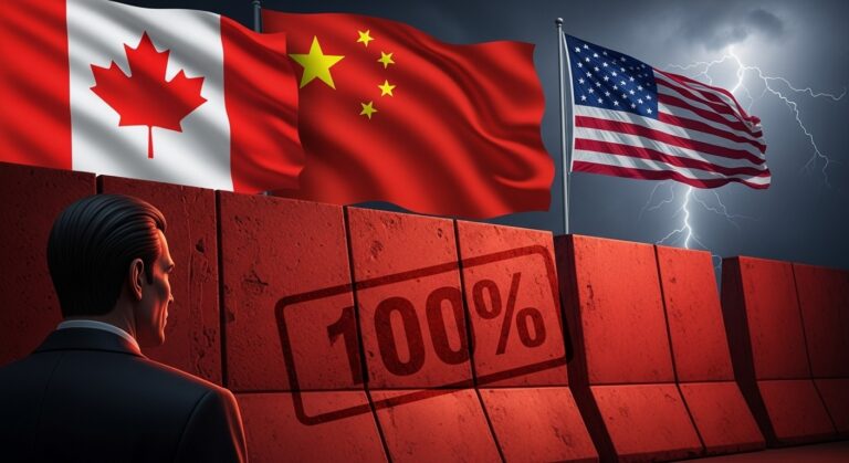 Carney Rejects China Free Trade Deal Amid Trump 100% Tariff Threat