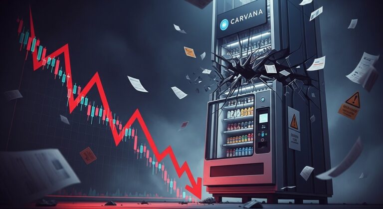 Carvana Stock Drops 14% on Short-Seller Allegations