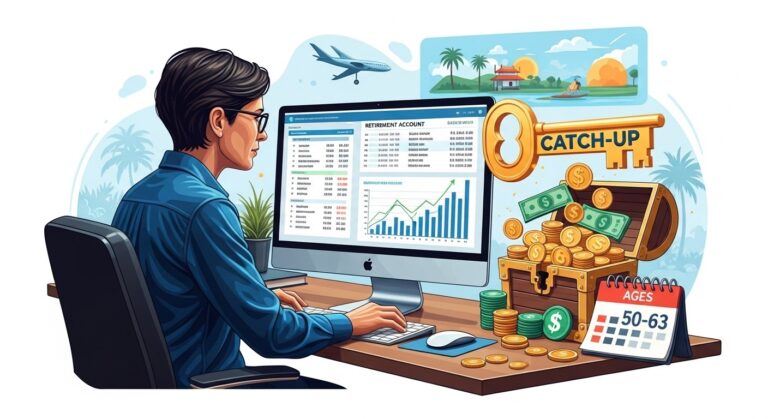 Catch-Up Contributions 2026: Boost Savings Over 50