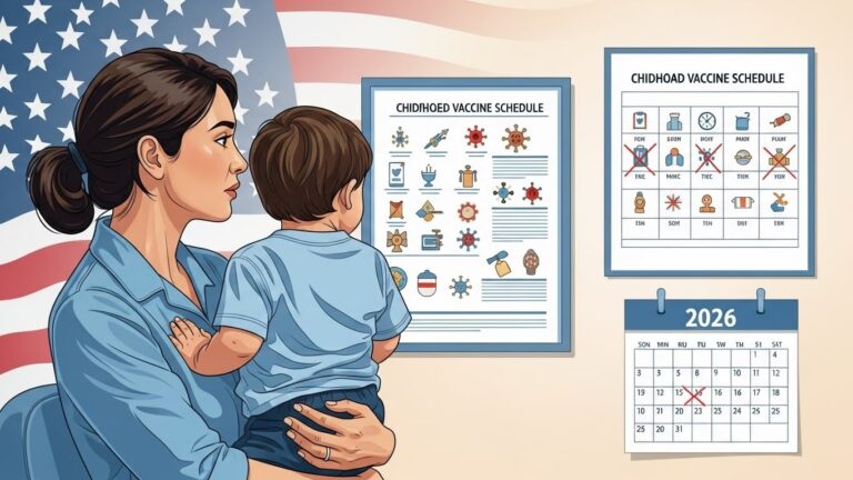 CDC Narrows Childhood Vaccine Recommendations After Trump Order