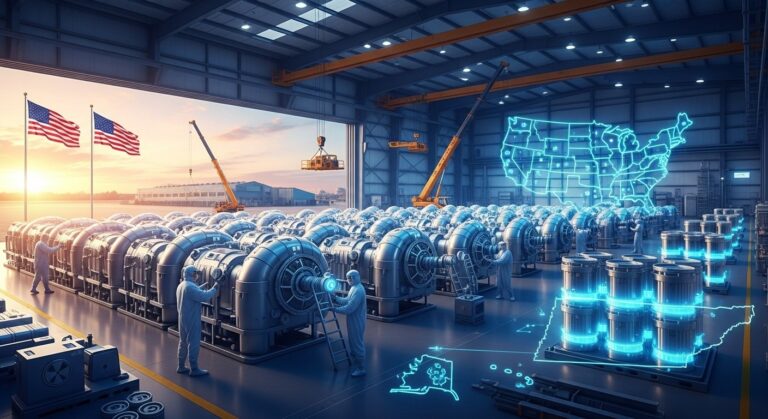 Centrus Energy Invests $560 Million in US Nuclear Future