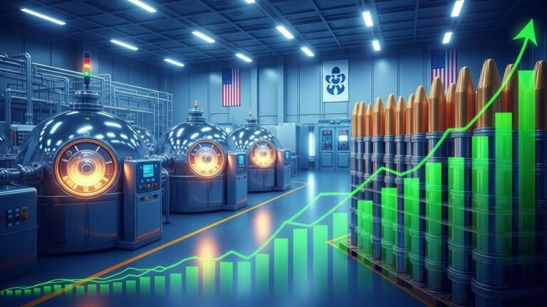 Centrus Energy Stock Surges on $2.7B DOE Uranium Award