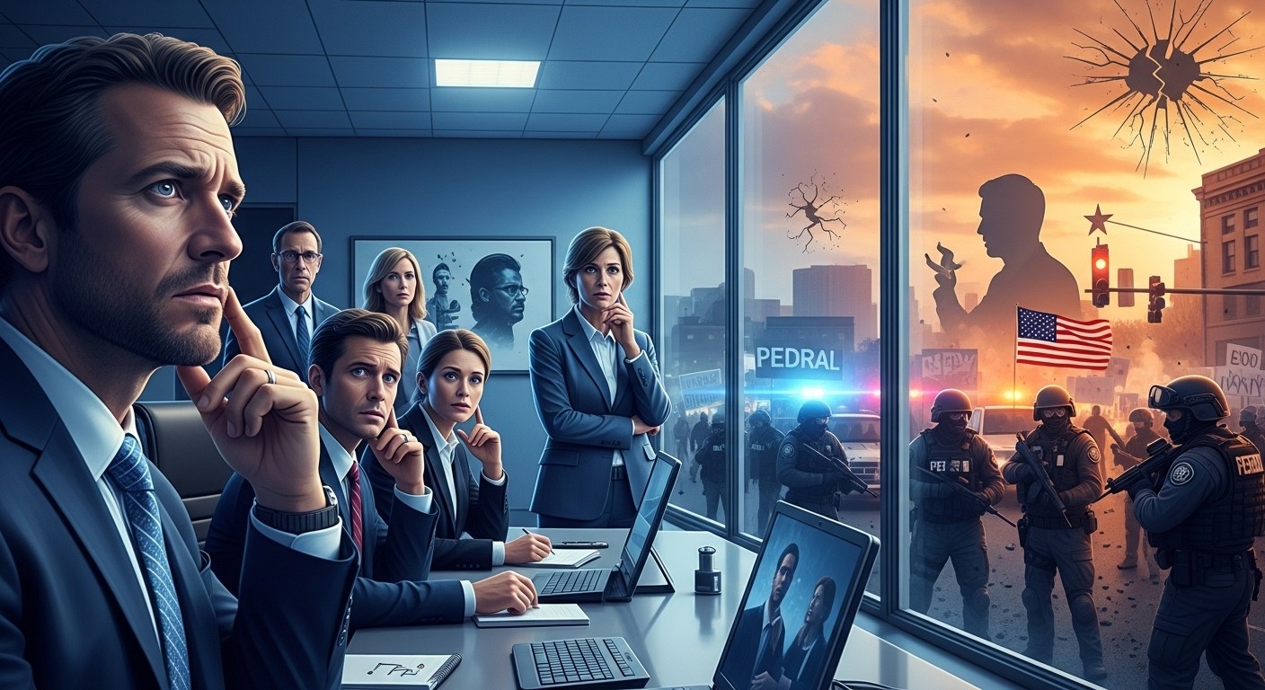 Discover why Minnesota CEOs hesitate to criticize Trump's immigration crackdown after violent ICE incidents in Minneapolis. Explore risks, corporate silence, and shifting dynamics.