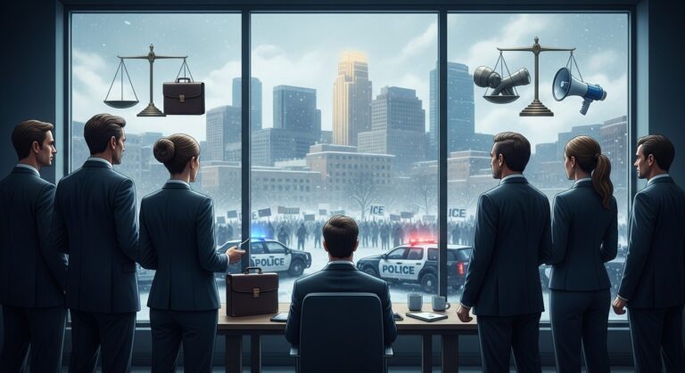 CEOs Weigh Risks in Minneapolis ICE Crisis