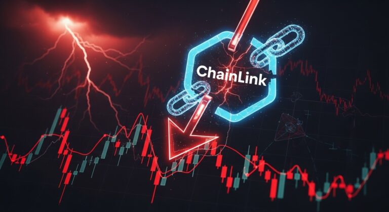 Chainlink Price Crash: Bearish Signals Emerge in 2026