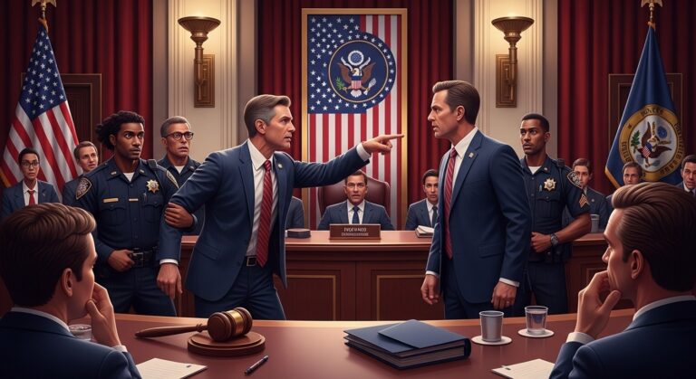 Chaos Erupts at Jack Smith Hearing: Near-Brawl Shocks Congress