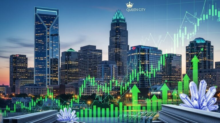 Charlotte Tops US City Stock Performance in 2025