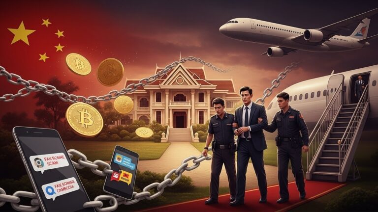 Chen Zhi Deported After $15B Bitcoin Seizure in Crypto Scam Case