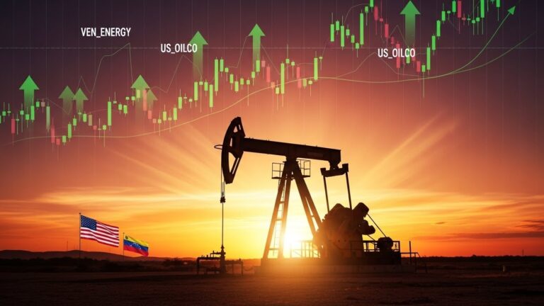 Chevron and Exxon Shares Surge After US Venezuela Intervention