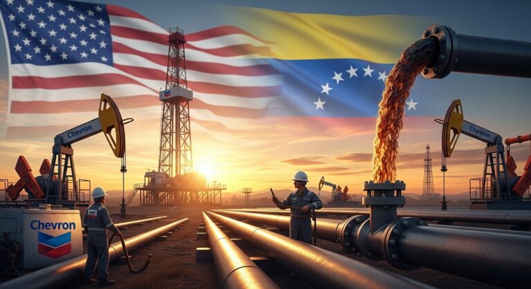 Chevron Eyes Major Venezuela Oil Growth in 2026