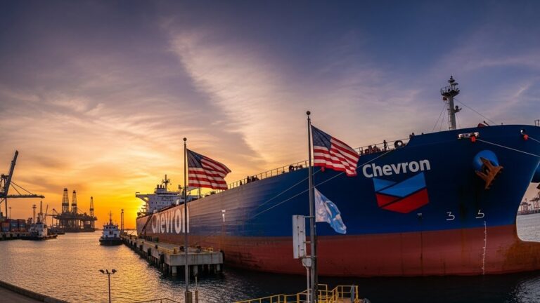 Chevron Ramps Up Venezuela Oil Shipments Amid Political Shift