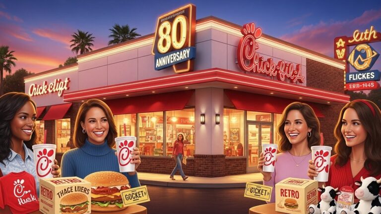 Chick-fil-A 80th Anniversary Campaign Details