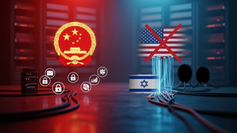 China Bans US and Israeli Cyber Software on Security Grounds