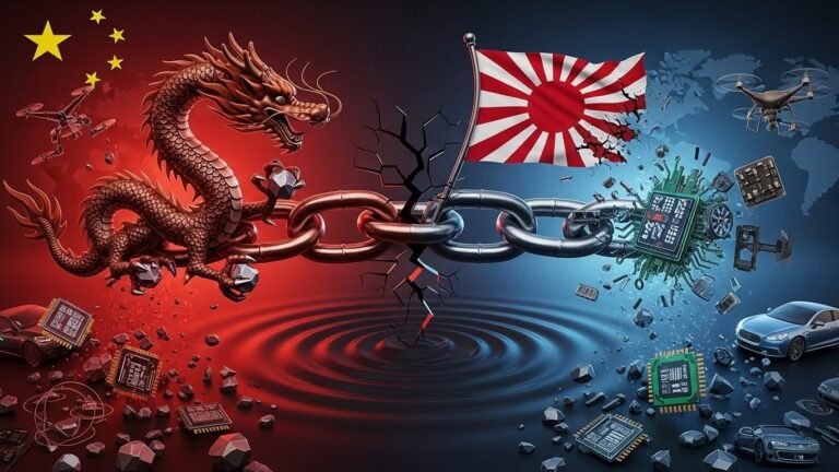 China Blocks Japan Rare Earth Exports: Global Impact