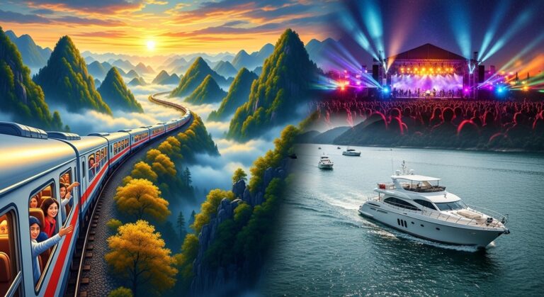 China Boosts Spending With Scenic Trains Cruises Concerts