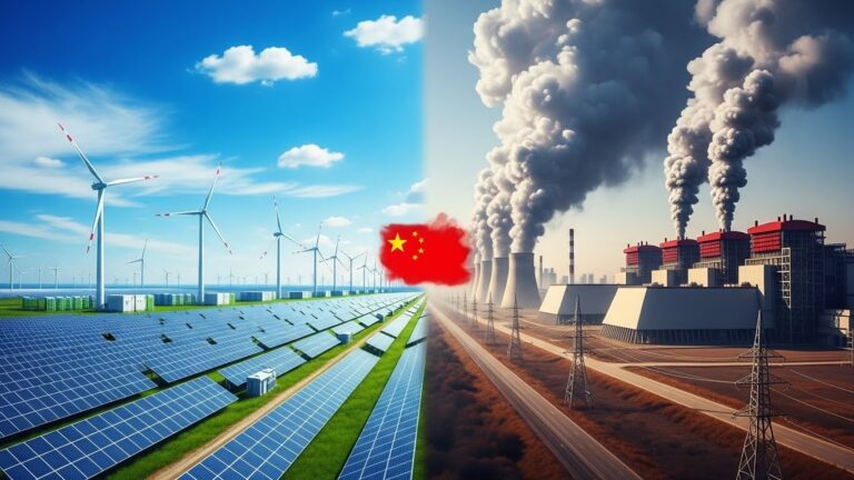 China Coal Power Boom Despite Renewables Lead