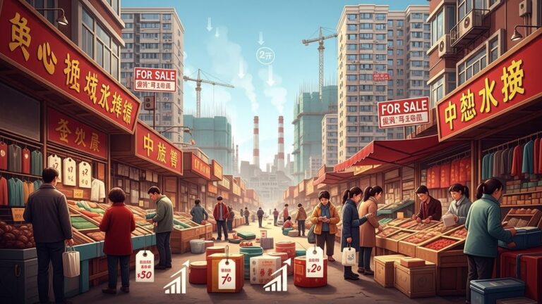 China Consumer Inflation Hits Highest Pace Since 2023