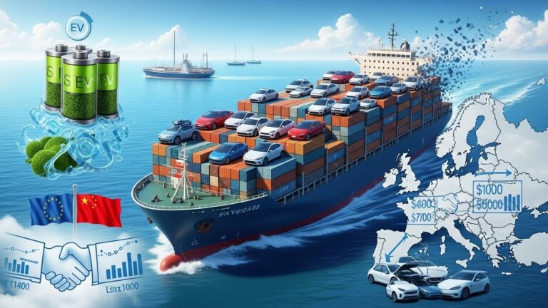 China EU EV Trade Dispute Nears Resolution