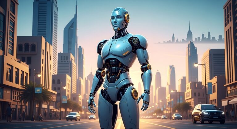 China Humanoid Robots Target US and Middle East in 2026