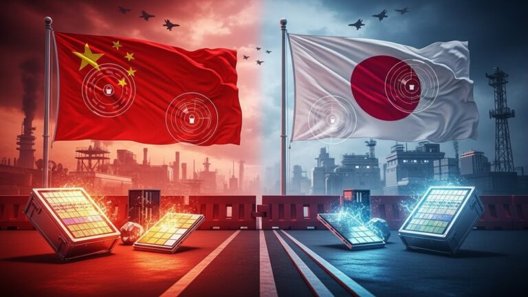 China Imposes Strict Export Controls on Japan