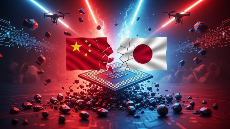 China Japan Trade Tensions Escalate Over Chip Chemical Probe