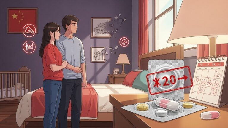 China Taxes Contraceptives to Boost Birth Rates