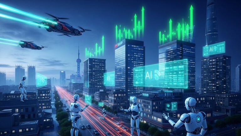 China Tech Boom Drives 2026 Stock Rally