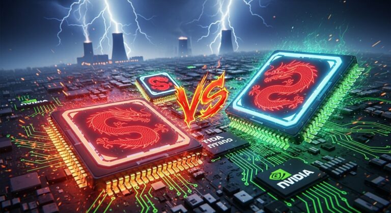 China’s AI Chip Dragons Eye Nvidia’s Throne