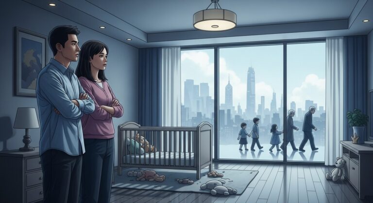 China’s Birth Rate Plummets in 2025 Crisis