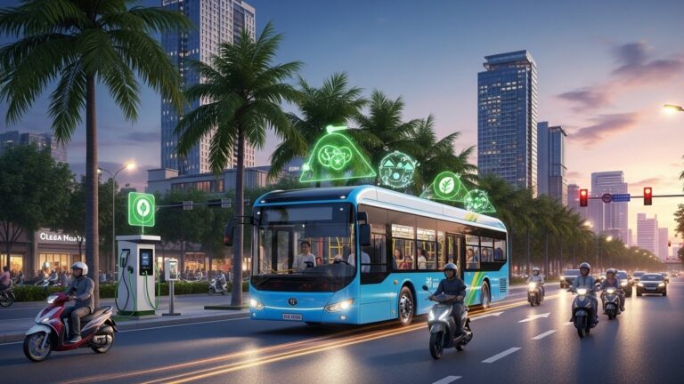 China’s Electric Buses Transforming Southeast Asia