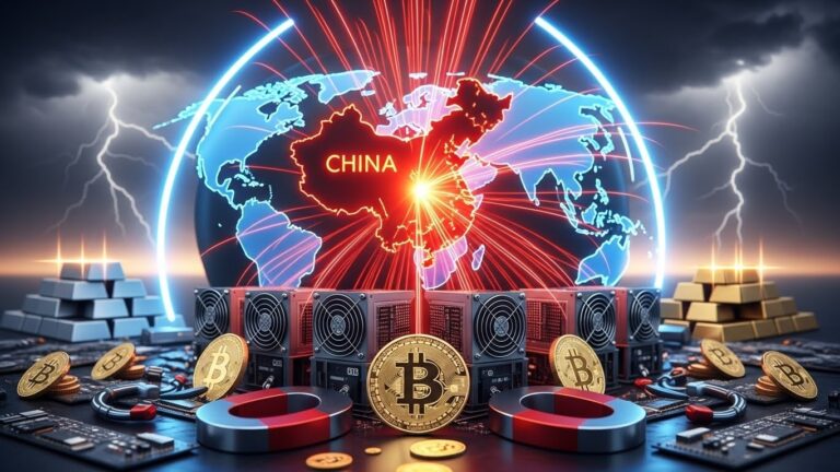 China’s Rare Earth Dominance: Crypto Impact in 2026