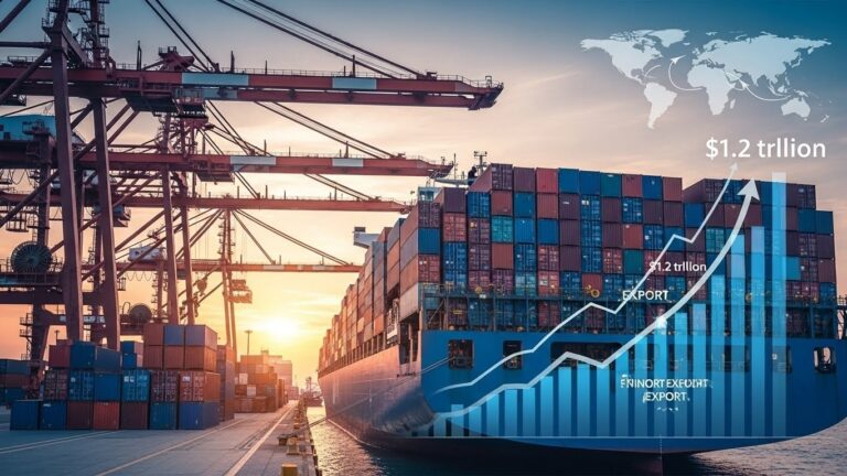 China’s Record $1.2 Trillion Trade Surplus in 2025