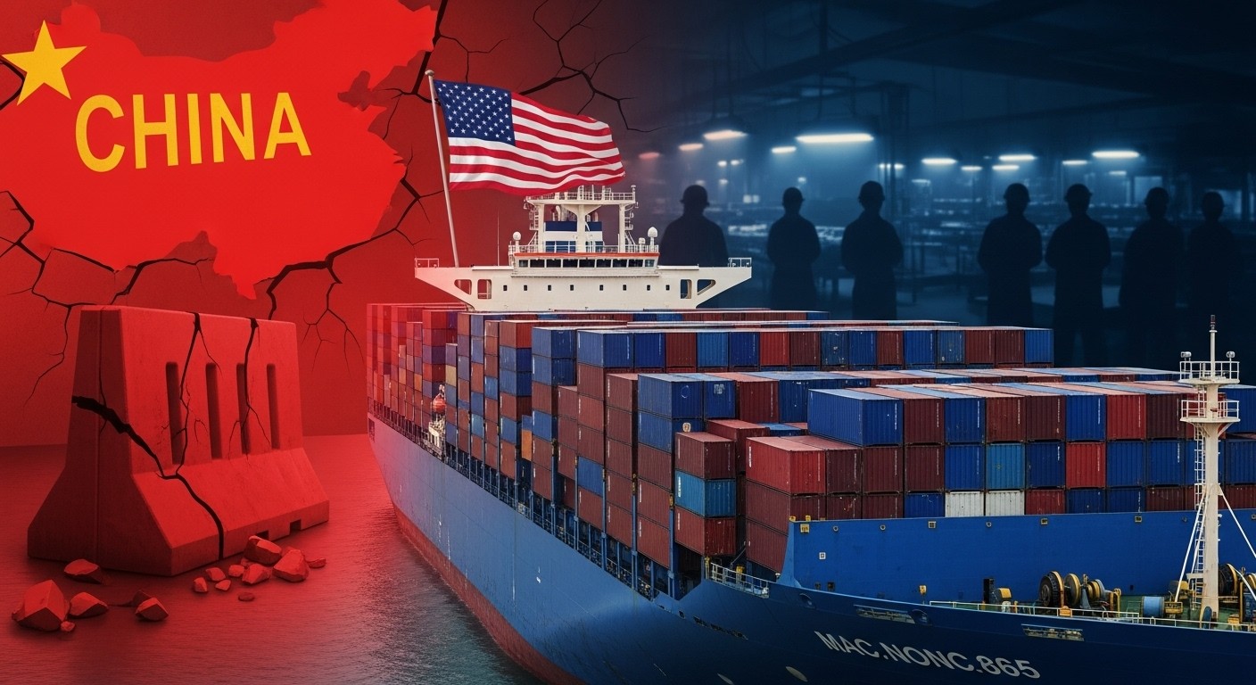China’s Record Trade Surplus Despite Trump Tariffs