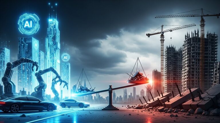 China’s Tech Push Fails to Offset Property Slump